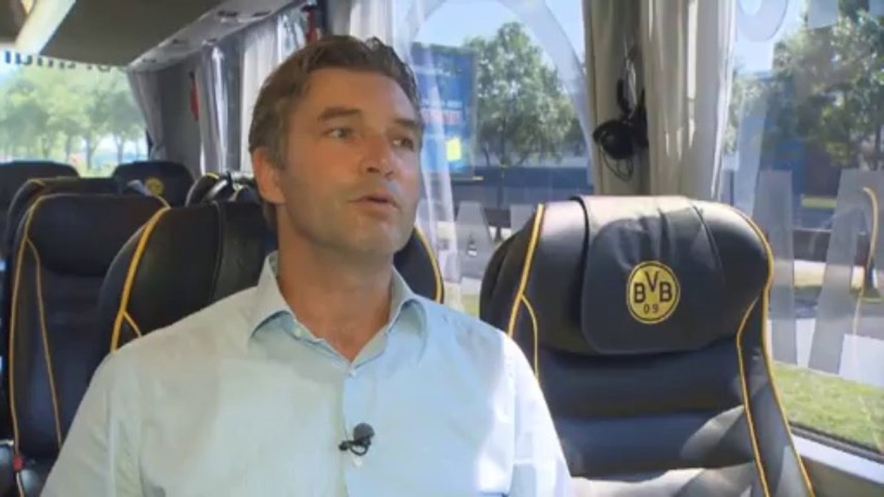 Zorc: 'Mkhitaryan ist unser Götze-Ersatz'