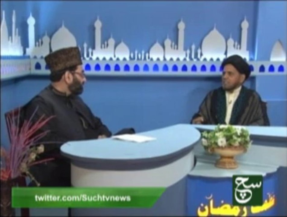 Azmat e Ramzan 26-07-2013 on Such Tv
