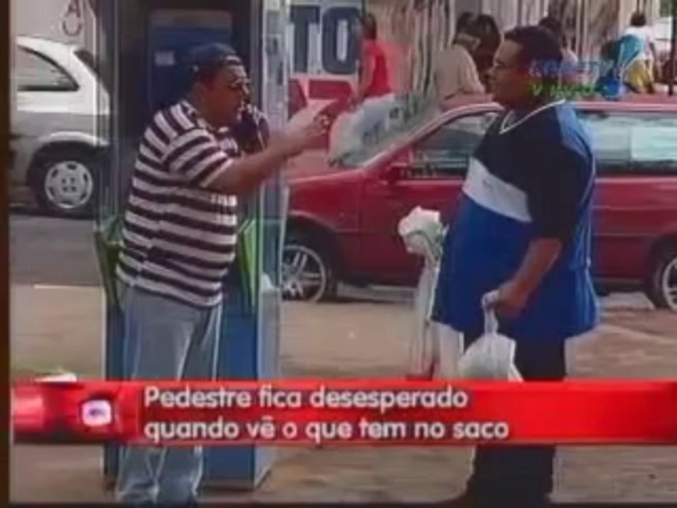 Pegadinha do João Kleber - Bandido Perigoso