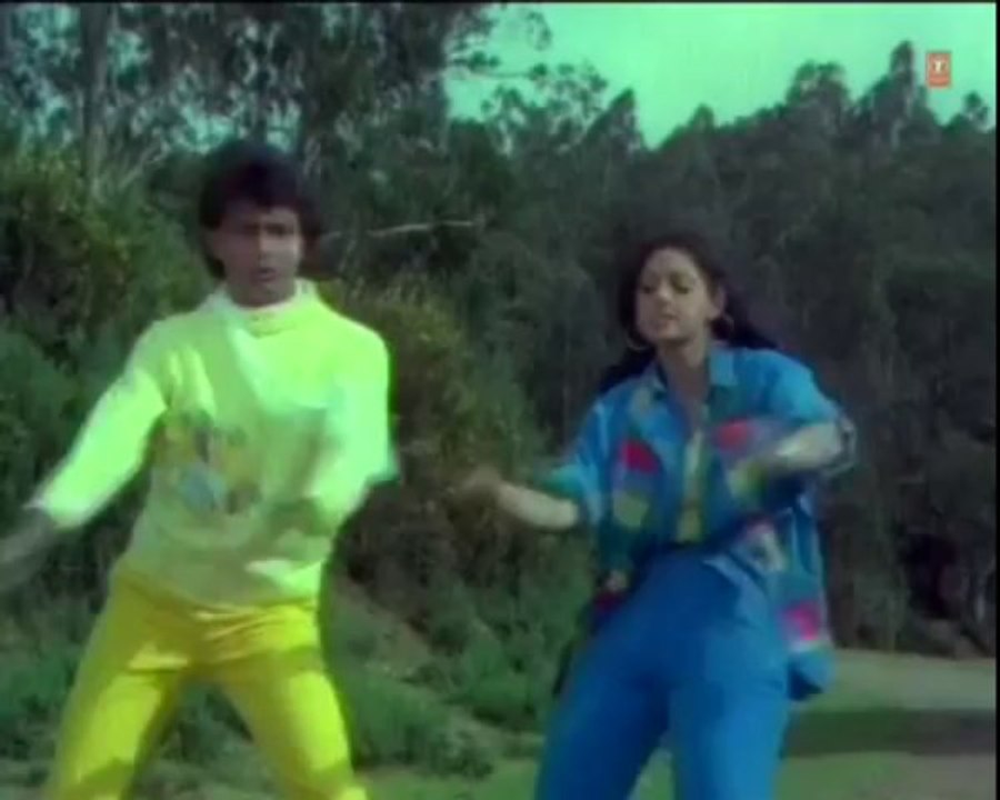 Ladki Akeli Tu Bhi Akela Full Song _ Waqt Ki Awaaz _ Mithun Chakraborty, Shridevi