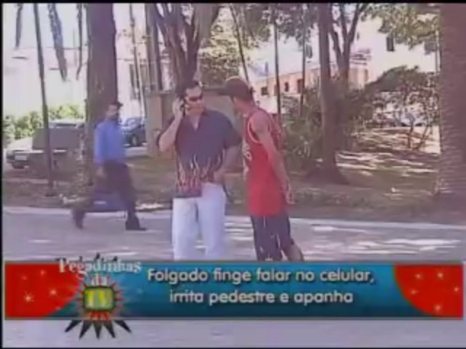 Pegadinha do Joao Kleber - Celular
