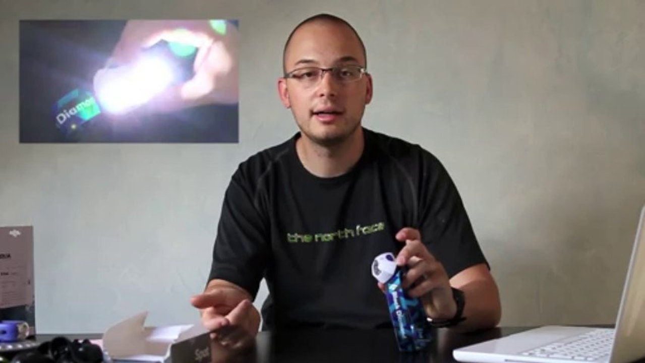 Lampe Frontale Black diamond SPOT