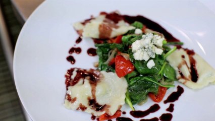 Chef Recipes - Mascarpone Gorgonzola Ravioli