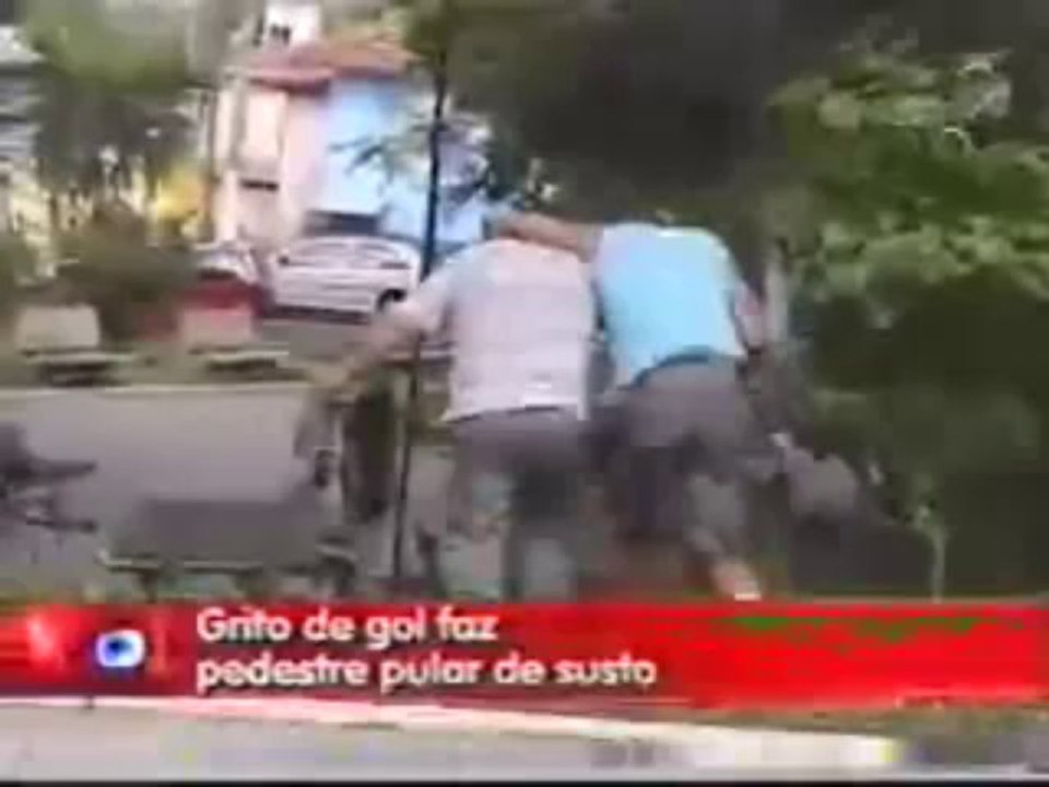 Pegadinha do Joao Kleber - Grito de Gol