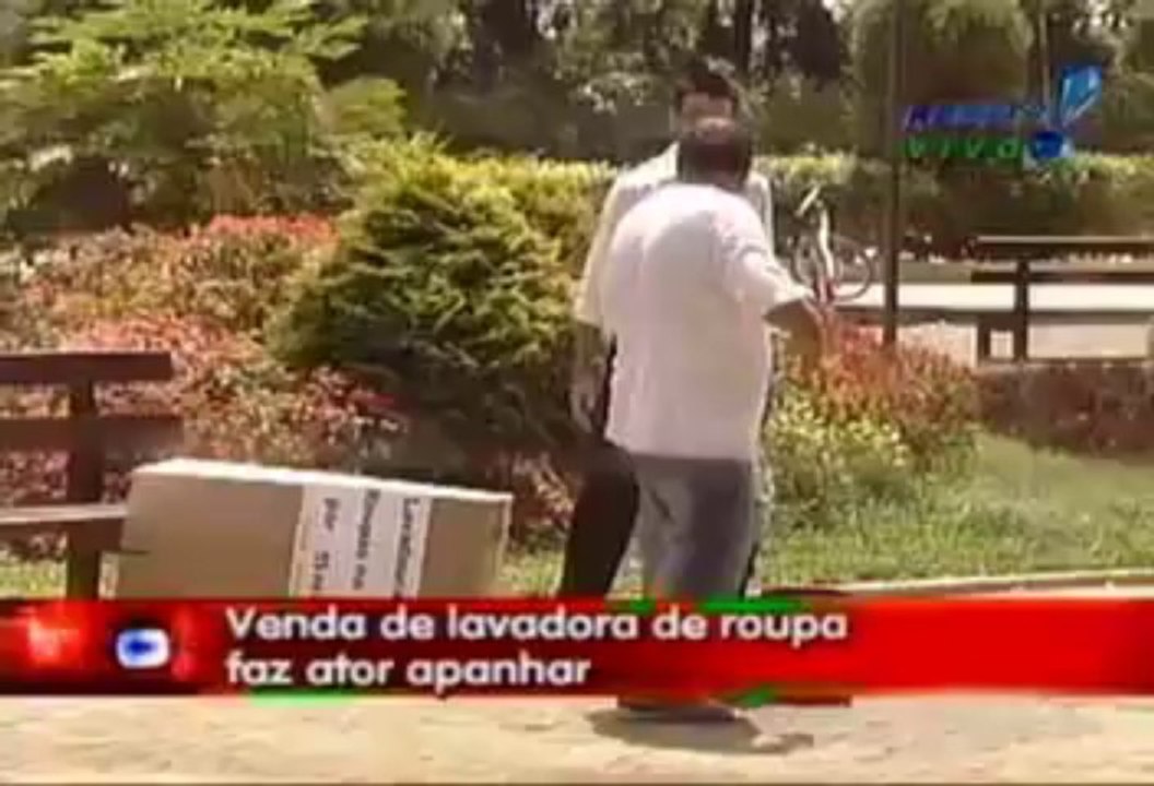 Pegadinha do João Kleber - Lavadora de Roupas por R$15,00