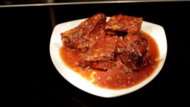 Chef Recipes - Braised Beef Brasata