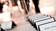 Proper Wedding Etiquette