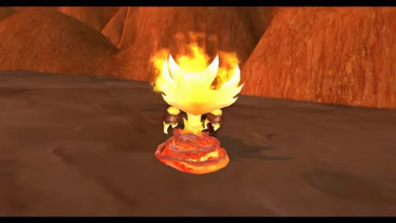 World of Warcraft: Mascotte Mini Ragnaros
