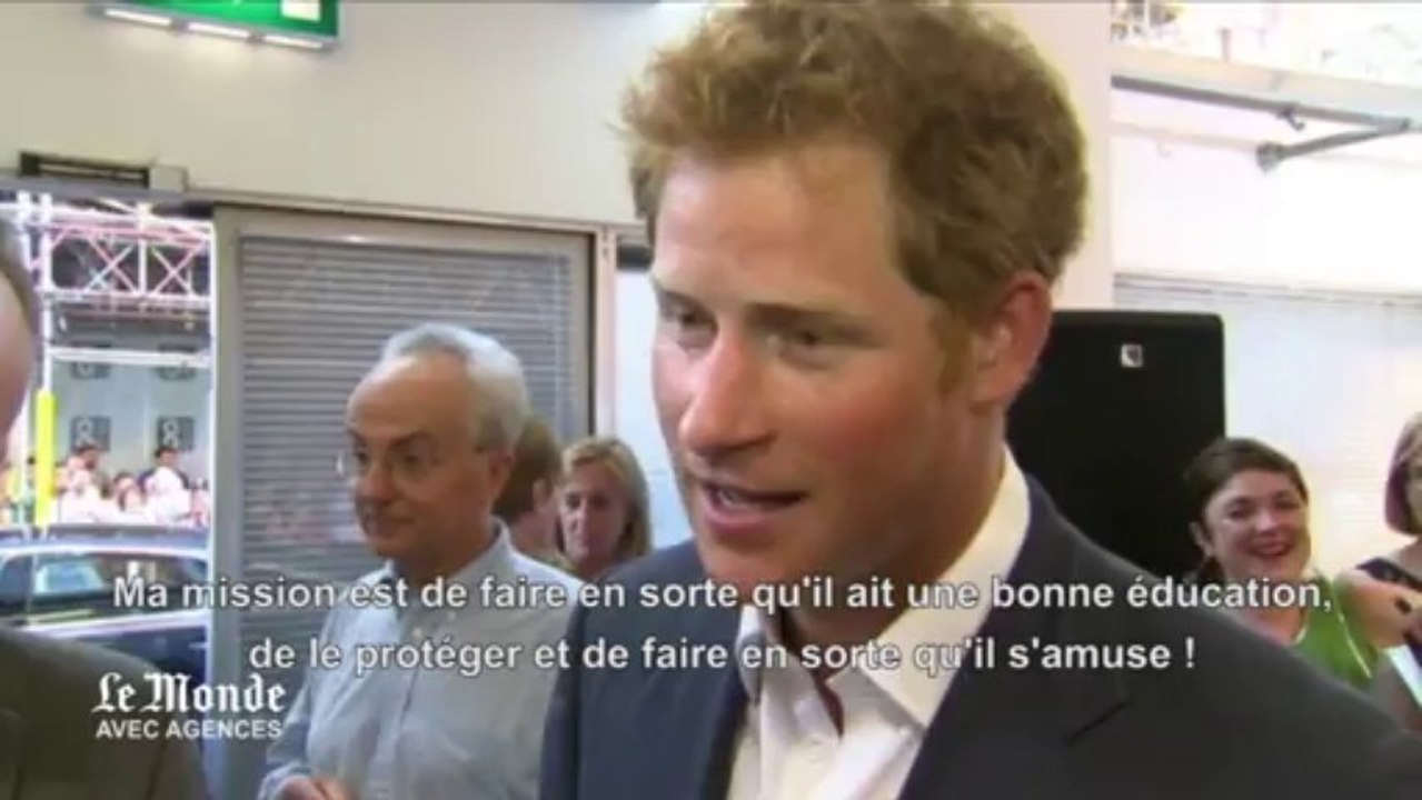 Le prince Harry prévient William : "mes tarifs de baby-sitter sont très élevés"