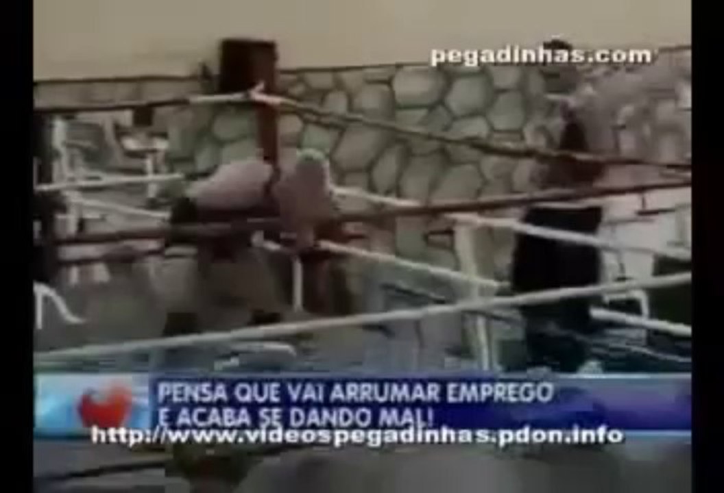 Pegadinha do João Kleber - Treinando Luta Livre