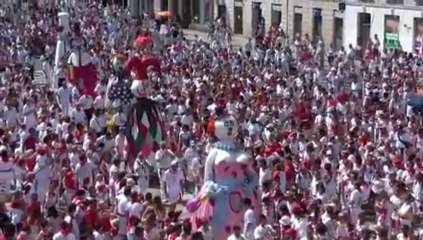 Le roi Léon et sa cour aux Fêtes de Bayonne