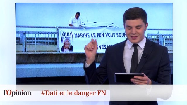 #Tweetclash : #Dati et le danger FN