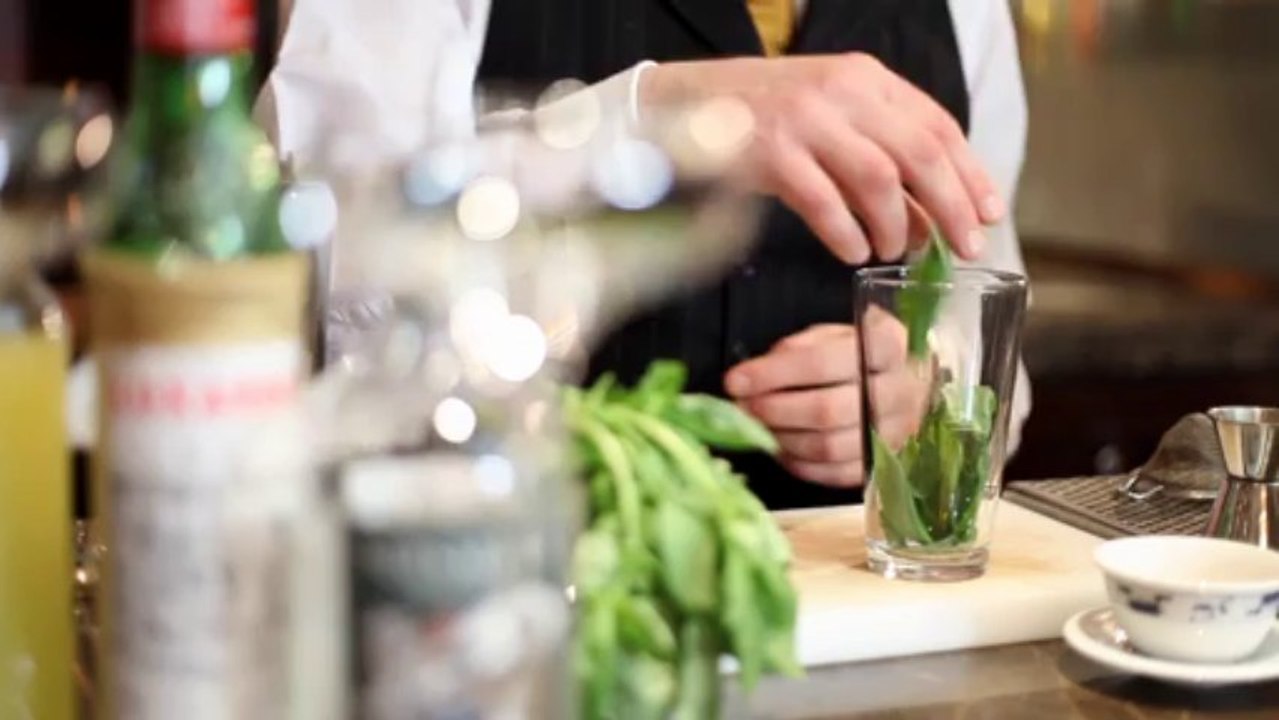 Double 12 Cocktail, The Mandarin Bar London, Mandarin Oriental Hyde Park