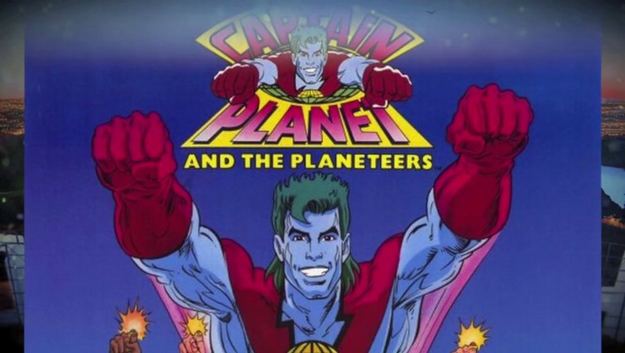 Captain Planet is Coming Out with a Movie!