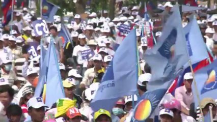 Cambodge: des législatives dominées par le parti au pouvoir