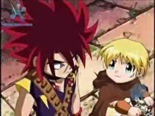 Battle B-Daman Fire Spirits ep.32 raw part.2