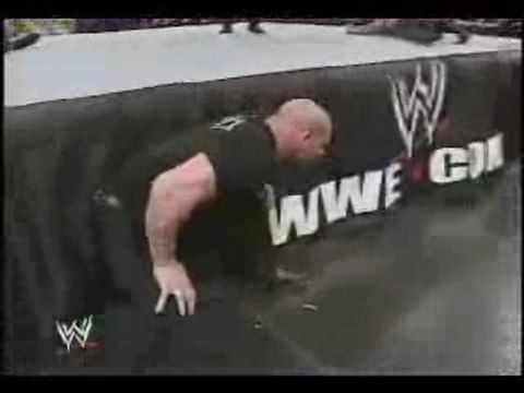 goldberg vs 3 minute warning