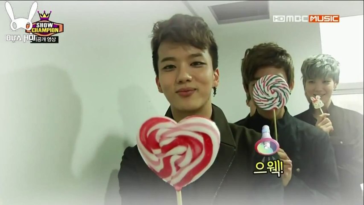 [Bựa Hội][Vietsub] B.A.P - ShowChampion BackStage 130703