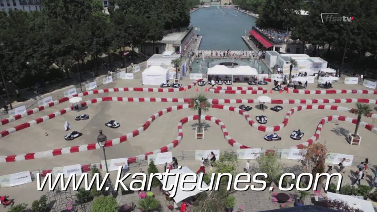 Paris Plages Kart Jeunes FFSA 2013