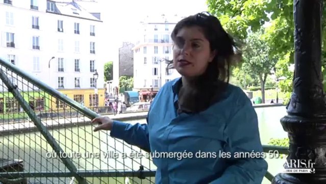 Nuit Blanche 2013 : Rosa Barba au Canal Saint-Martin