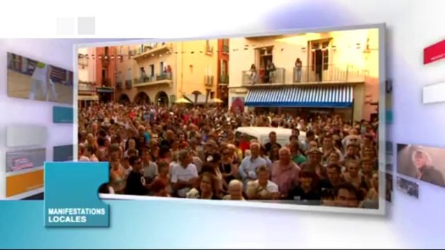 Agenda Sortir France 3 Languedoc-Roussillon du lundi 12 août 2013