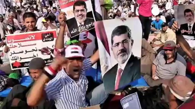 Égypte : nouveau face à face entre les pro et anti-Morsi