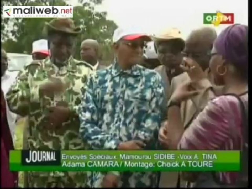 ORTM  Journal TV Flash info 13h du 26 Juillet 2013