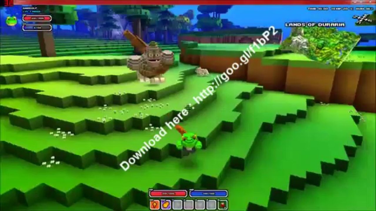 Crack Cube World Multijoueur Télécharger Gratuit[FR] (jeu serveur sous hamachie) [2013]