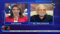 Roberto Cañas comparte experiencia sobre proceso de paz en El Salvador