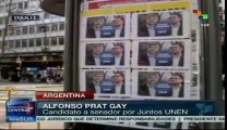 Arranca cuenta regresiva para las primarias en Argentina