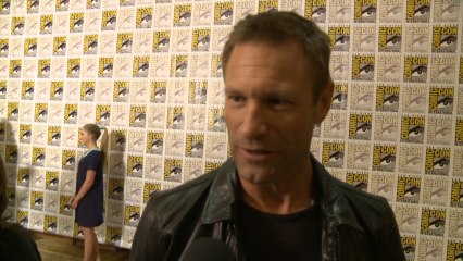 Aaron Eckhart talks About The New "I, Frankenstein"