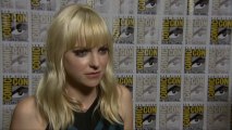 Anna Faris On Comic-Con Red Carpet Talking About 