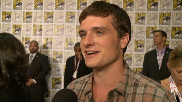 Josh Hutcherson At Comic-Con 2013 Talking About The Hunger Games: Catching Fire