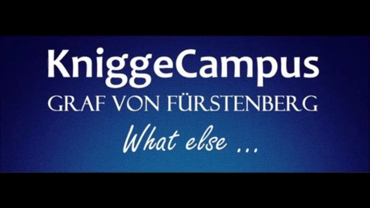 Knigge - karlheinz graf von fürstenberg