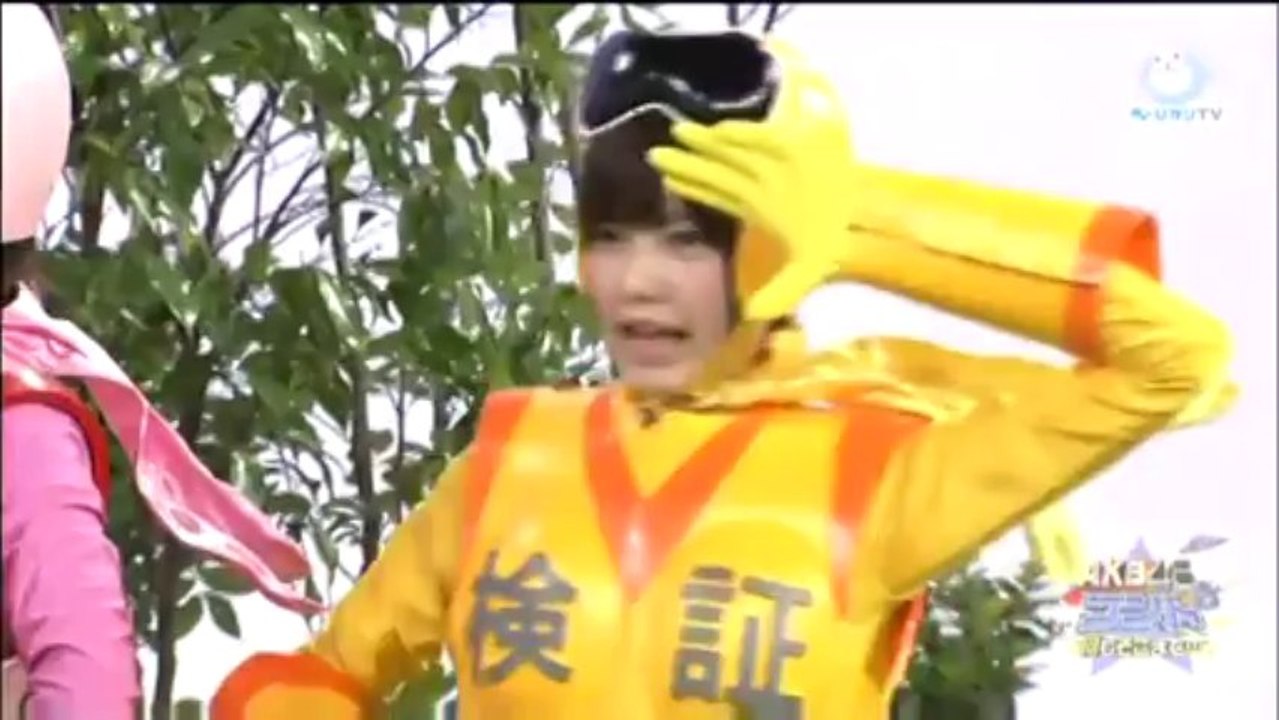 130726 　AKB48コント「何もそこまで・・・」#01