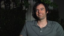 Bill Hader Chats About Sexy Comedy 