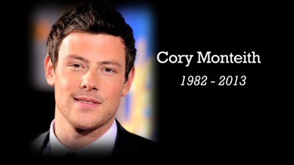 Cory Monteith Tribute: 1982 - 2013