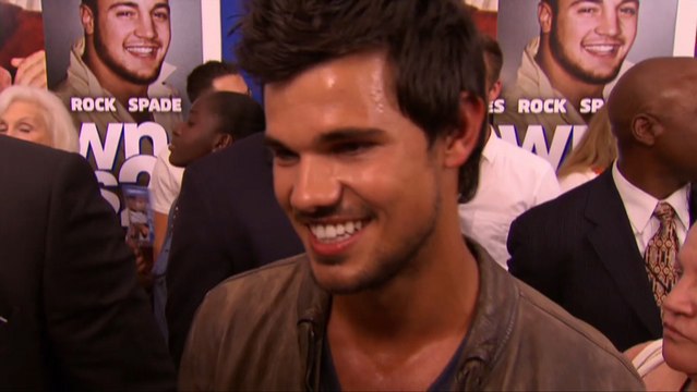 Taylor Lautner Had A Blast In Grown Ups 2