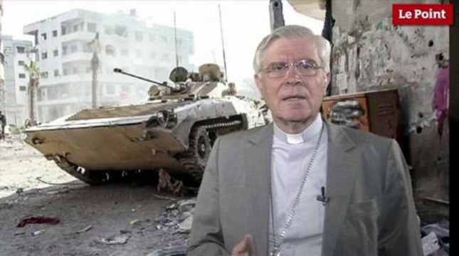 Monseigneur di Falco : Syrie