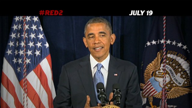 New Funny Red 2 Commercial Features President Barack Obama