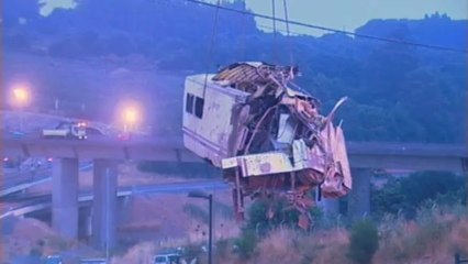 Deadly train crash driver named