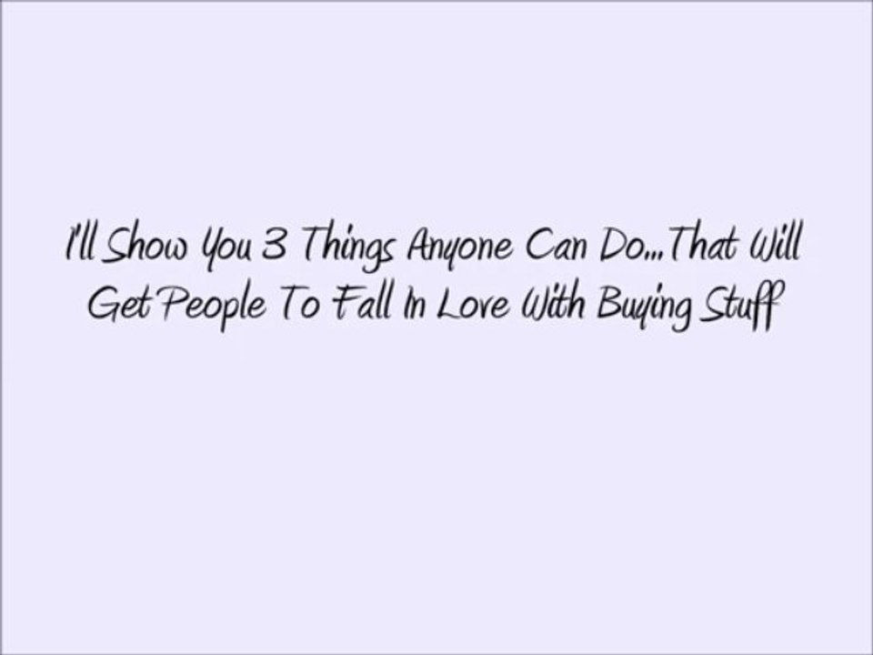 Empowerment Network - Love To Buy