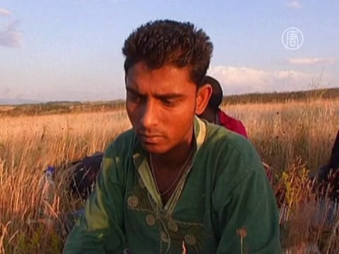 В Сербию бежит всё больше беженцев из Сирии