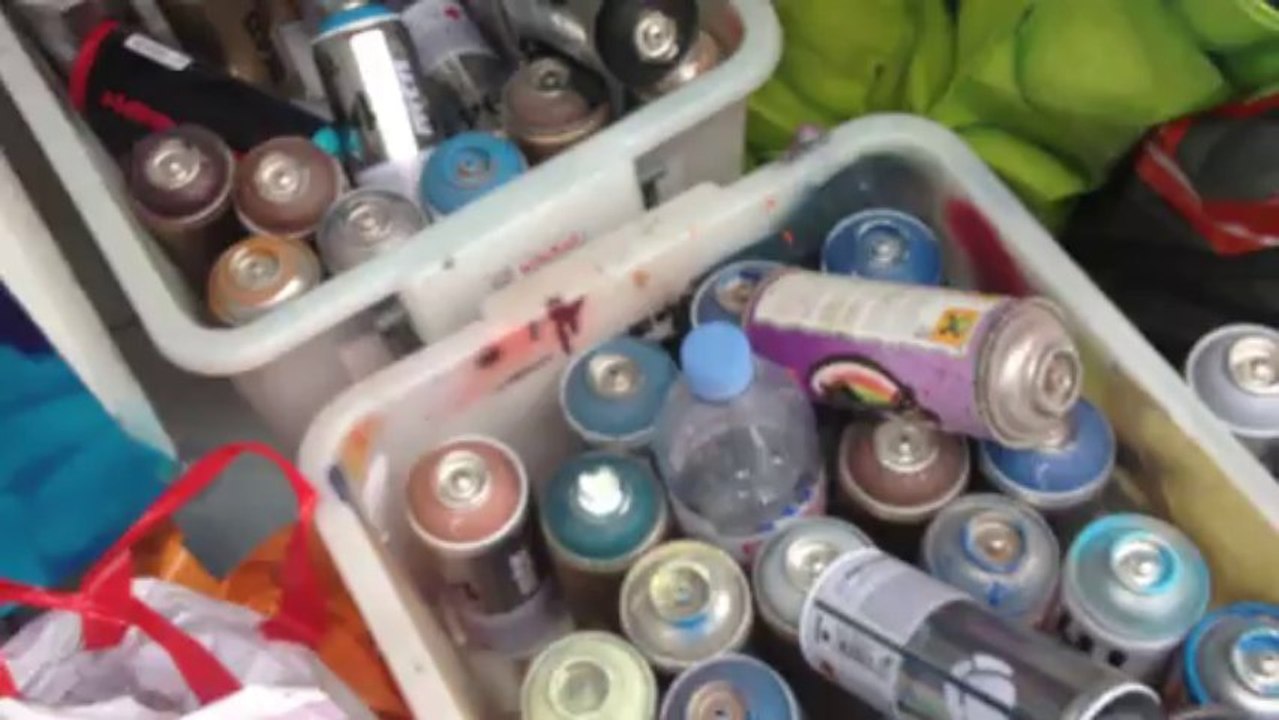 Johann Grenier, Made in Graffiti