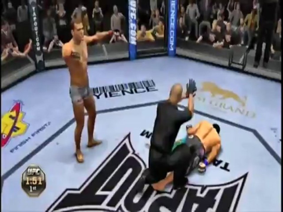 UFC 2010 DEMO KO Montage XBOX 360