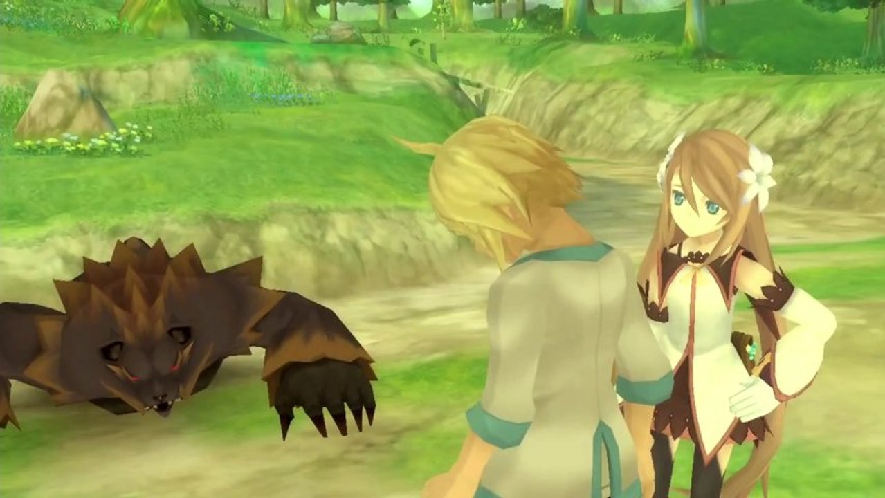 Tales of Symphonia Chronicles (PS3) - Presentation de Marta