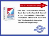 Learning German Online with Rocket German, My Review of self learning German Program