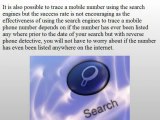 How to Trace a Mobile Phone Number Using Reverse Phone Detective   YouTube