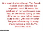 Gov Auctions - Check out this awesome Gov Auctions review