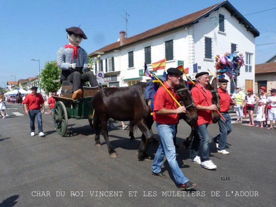 FETES DE SAINT VINCENT DE TYROSSE 2013